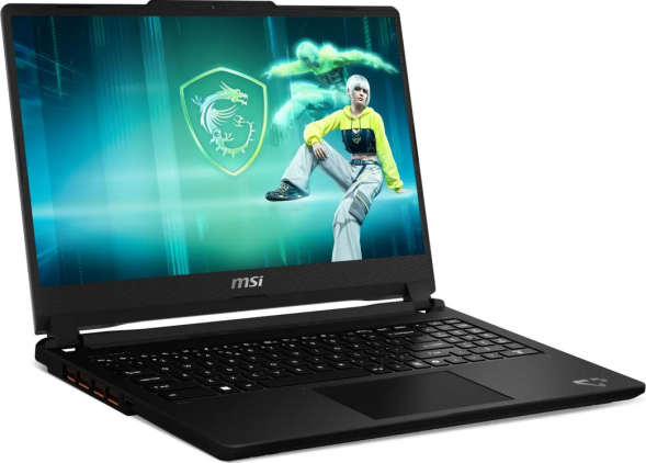 Ноутбук MSI Cyborg 15 Max C2WG-013XRU (15.6&amp;quot;, IPS, Intel Core 7 240H 2.5ГГц, 10-ядерный, 16ГБ/1ТБ, RTX 5070), серый в Иваново