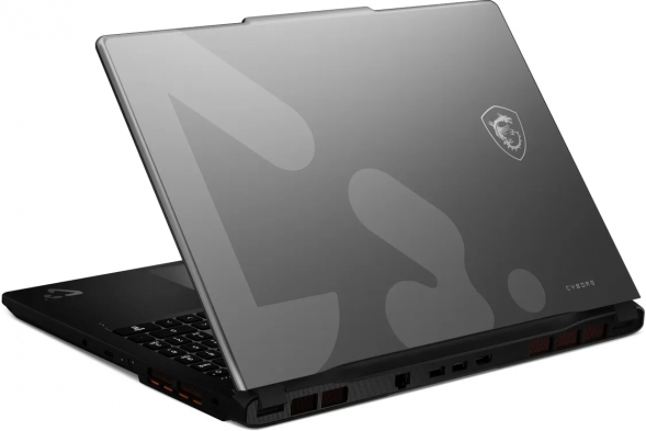 Ноутбук MSI Cyborg 15 Max C2WG-013XRU (15.6&amp;quot;, IPS, Intel Core 7 240H 2.5ГГц, 10-ядерный, 16ГБ/1ТБ, RTX 5070), серый в Иваново