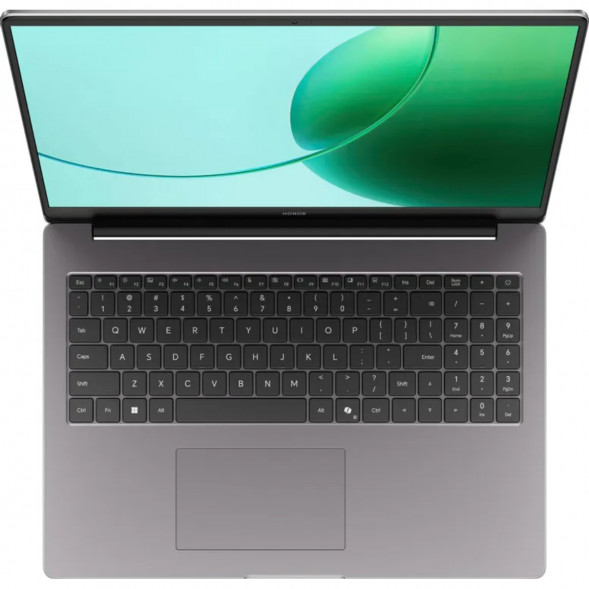 Ноутбук Honor MagicBook X16 2025 GOH-X 5301APLM (16&amp;quot;, IPS, AMD Ryzen 5 6600H 3.3ГГц, 6 ядер, 16ГБ LPDDR5x, 512ГБ SSD, AMD Radeon 660M, без ОС), серый в Иваново