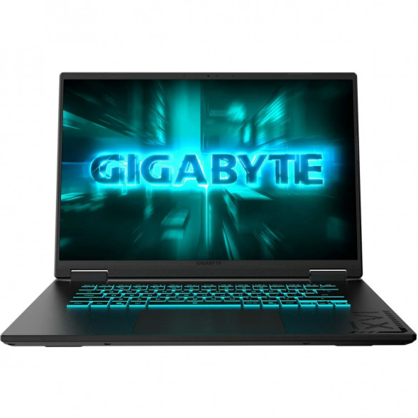 Ноутбук Gigabyte Gaming A16 GA63H (3VHK3EE893SD) (16&amp;quot;, IPS, AMD Ryzen 7 260 3.8ГГц, 8 ядер, 16ГБ DDR5, 512ГБ SSD, NVIDIA GeForce RTX 5060 - 8 ГБ, без ОС), черный в Иваново