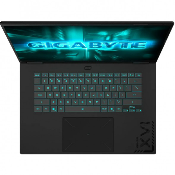 Ноутбук Gigabyte Gaming A16 GA63H (3VHK3EE893SD) (16&amp;quot;, IPS, AMD Ryzen 7 260 3.8ГГц, 8 ядер, 16ГБ DDR5, 512ГБ SSD, NVIDIA GeForce RTX 5060 - 8 ГБ, без ОС), черный в Иваново
