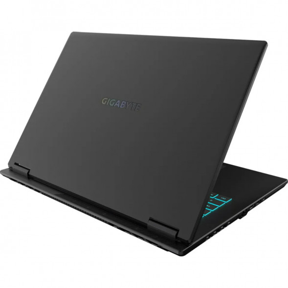 Ноутбук Gigabyte Gaming A16 GA63H (3VHK3EE893SD) (16&amp;quot;, IPS, AMD Ryzen 7 260 3.8ГГц, 8 ядер, 16ГБ DDR5, 512ГБ SSD, NVIDIA GeForce RTX 5060 - 8 ГБ, без ОС), черный в Иваново
