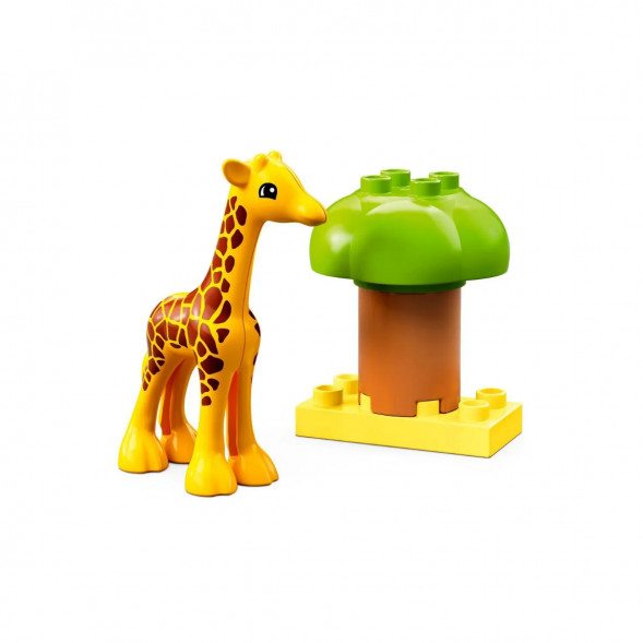 Конструктор LEGO DUPLO 10971 Дикие животные Африки в Иваново