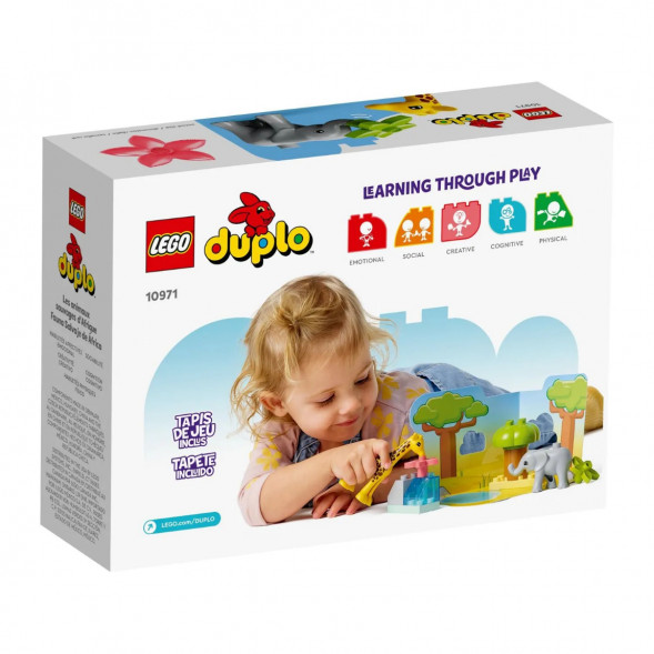Конструктор LEGO DUPLO 10971 Дикие животные Африки в Иваново