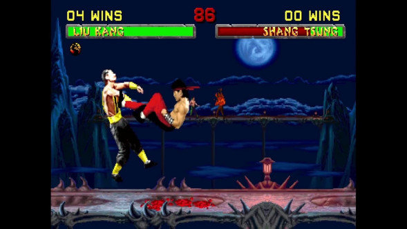 Игра Mortal Kombat: Legacy Kollection [Nintendo Switch 2, английская версия] в Иваново