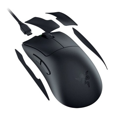 Мышь беспроводная/проводная Razer DeathAdder V3 Pro [RZ01-04630100-R3G1] черный в Иваново