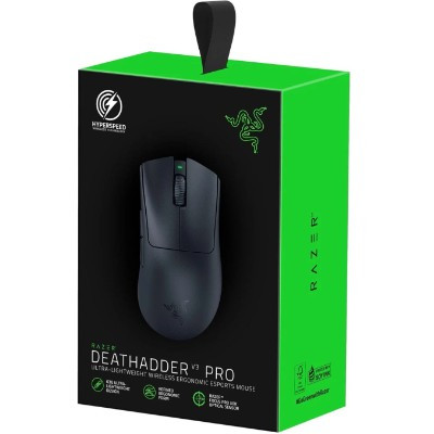 Мышь беспроводная/проводная Razer DeathAdder V3 Pro [RZ01-04630100-R3G1] черный в Иваново