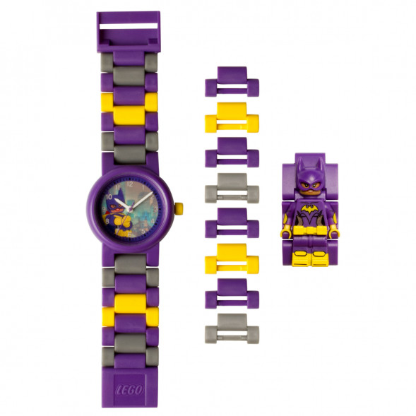 Часы LEGO Super Heroes 8020844 Batman Movie Бэтгерл с минифигуркой в Иваново