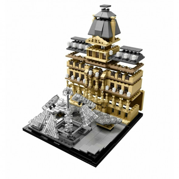 Конструктор LEGO Architecture 21024 Лувр в Иваново