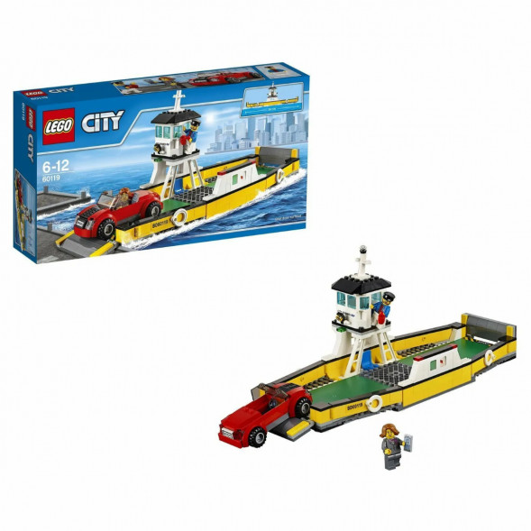 Конструктор LEGO City 60119 Паром в Иваново
