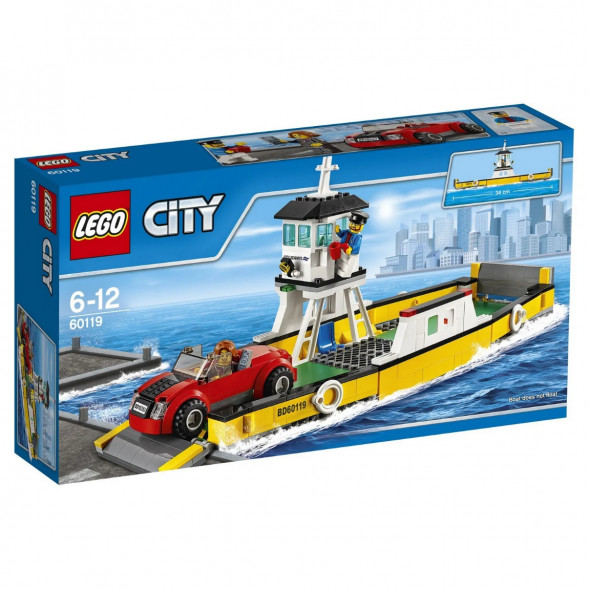 Конструктор LEGO City 60119 Паром в Иваново