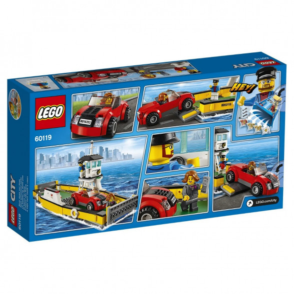 Конструктор LEGO City 60119 Паром в Иваново