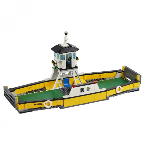Конструктор LEGO City 60119 Паром в Иваново