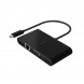 Док-станция Belkin USB-C Multimedia + Charge Adapter AVC004btBK, черный в Иваново