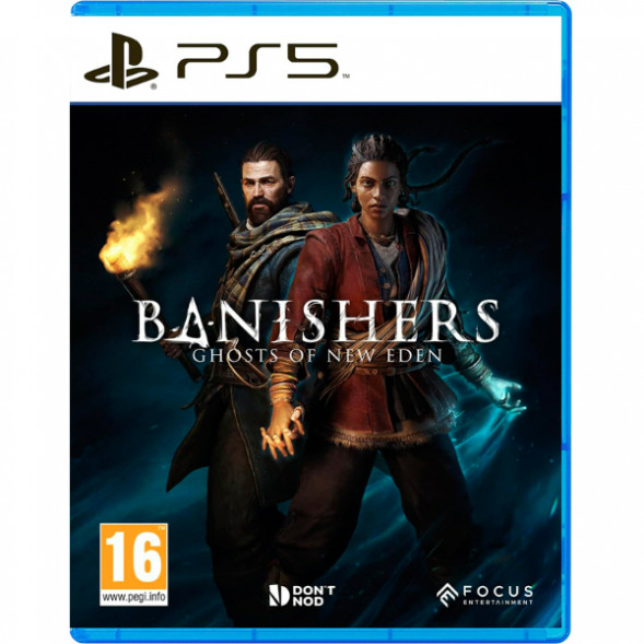 Игра Banishers: Ghosts of New Eden [PS5, русские субтитры] в Иваново