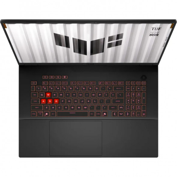 Ноутбук ASUS TUF Gaming A18 FA808PP-S8005 (18&amp;quot;, 2025, IPS, AMD Ryzen 9 8940HX 2.4ГГц, 16 ядер, 32ГБ DDR5, 1ТБ SSD, NVIDIA GeForce RTX 5070 8 ГБ, без ОС), серый в Иваново