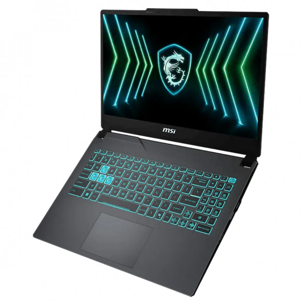 Ноутбук MSI Cyborg 17 B13WF-449XRUY (17.3&amp;quot;, IPS, Intel Core i5 13420H 2.1 ГГц, 8 ядер, 16 ГБ DDR5, SSD 512 ГБ, NVIDIA GeForce RTX 5060 - 8 ГБ, без ОС), черный в Иваново
