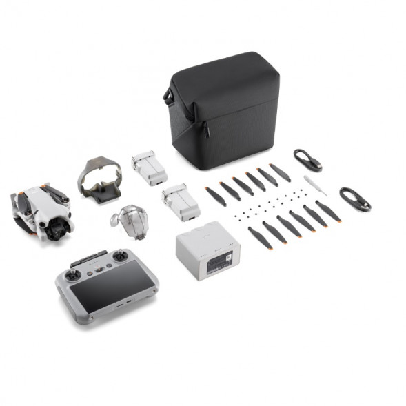 Квадрокоптер DJI Mini 4 Pro Fly More Combo Plus с пультом DJI RC2 в Иваново