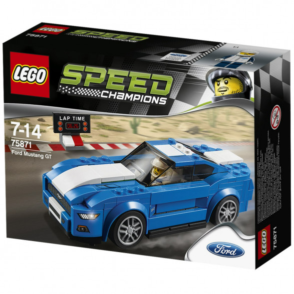 Конструктор LEGO Speed Champions 75871 Ford Mustang GT в Иваново