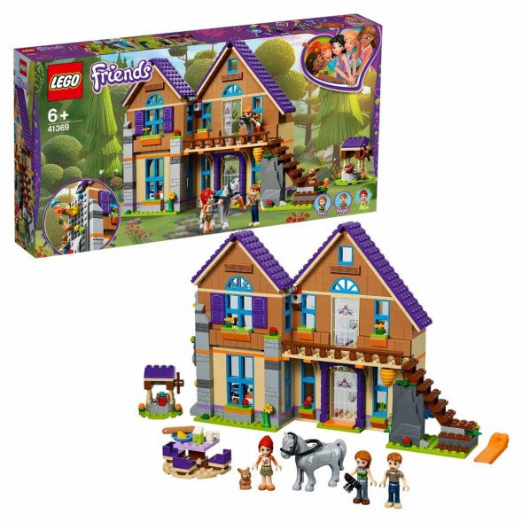 Конструктор LEGO Friends 41369 Дом Мии в Иваново