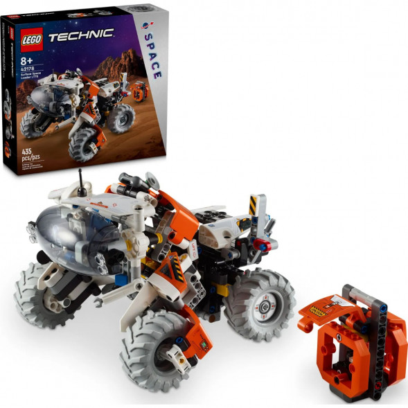 Конструктор LEGO Technic 42178 Поверхностный космический погрузчик LT78 в Иваново