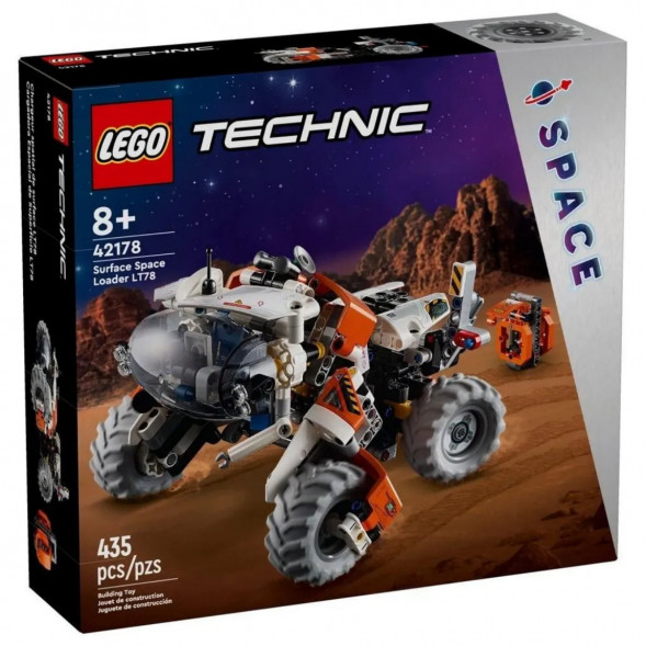 Конструктор LEGO Technic 42178 Поверхностный космический погрузчик LT78 в Иваново