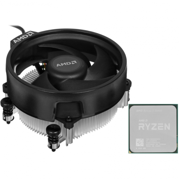 Процессор AMD Ryzen 5 5600G BOX (100-100000252BOX) AM4 в Иваново