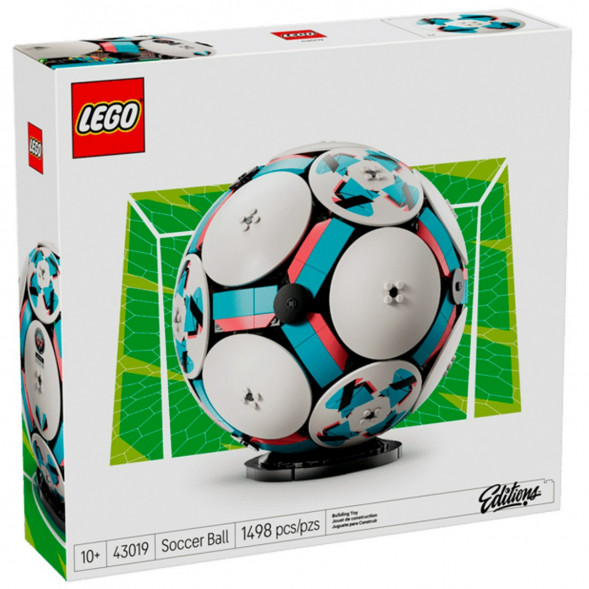 Конструктор LEGO Editions 43019 Футбольный мяч в Иваново
