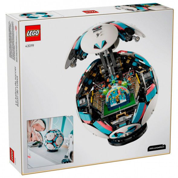 Конструктор LEGO Editions 43019 Футбольный мяч в Иваново