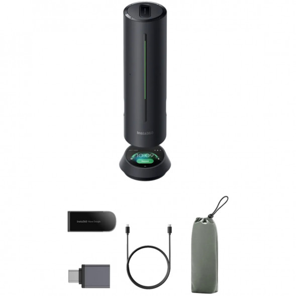 Спикерфон Insta360 Wave, Graphite Black в Иваново
