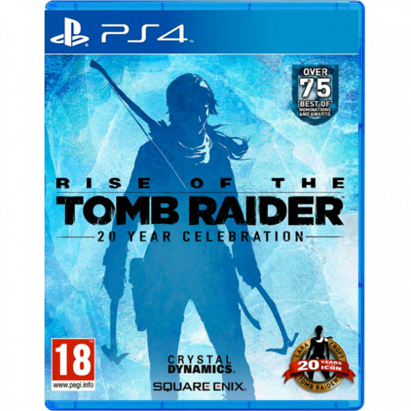Игра Rise of Tomb Raider 20-летний юбилей [PS4, русская версия] в Иваново