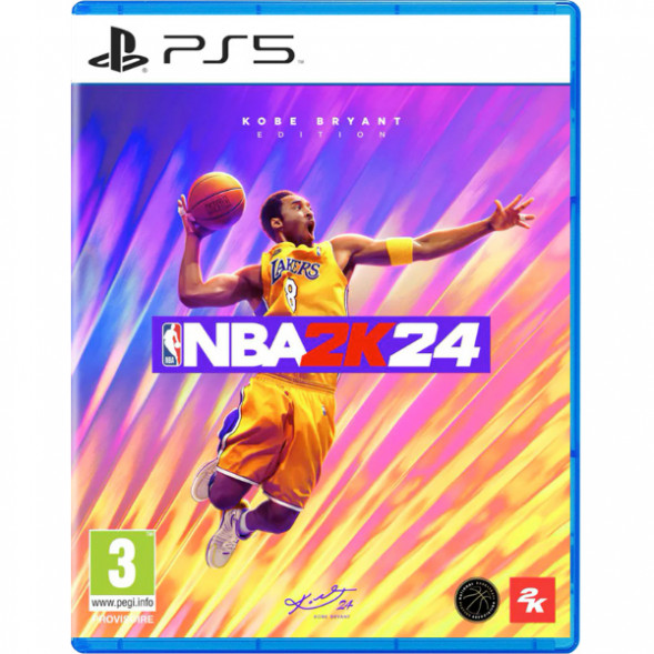 Игра NBA 2K24. Kobe Bryant Edition [PS5, английская версия] в Иваново