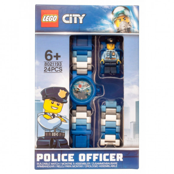 Часы LEGO City 8021193 City «Policeman» с минифигуркой в Иваново