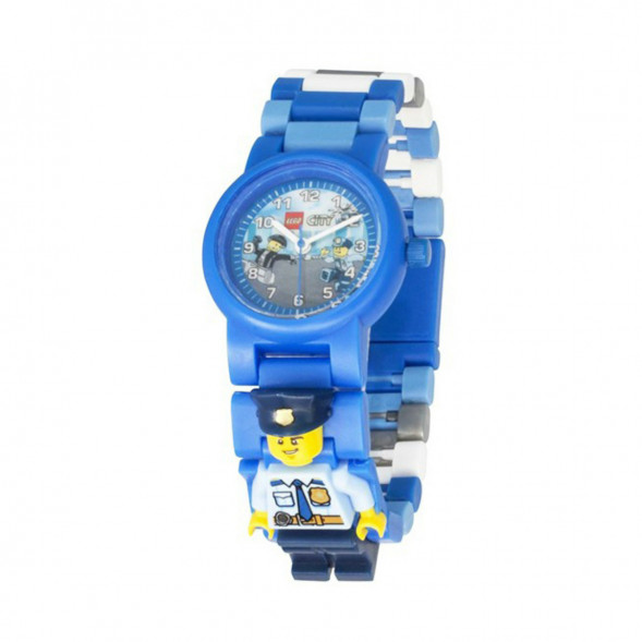 Часы LEGO City 8021193 City «Policeman» с минифигуркой в Иваново