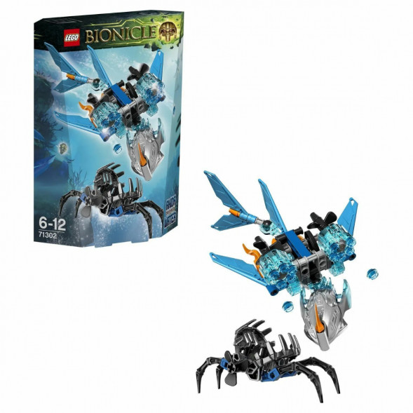 Конструктор LEGO Bionicle 71302 Акида, Тотемное животное Воды в Иваново