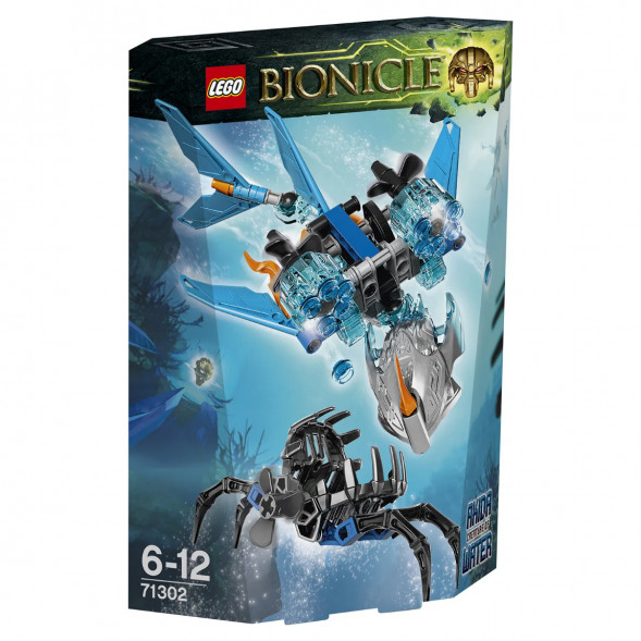 Конструктор LEGO Bionicle 71302 Акида, Тотемное животное Воды в Иваново