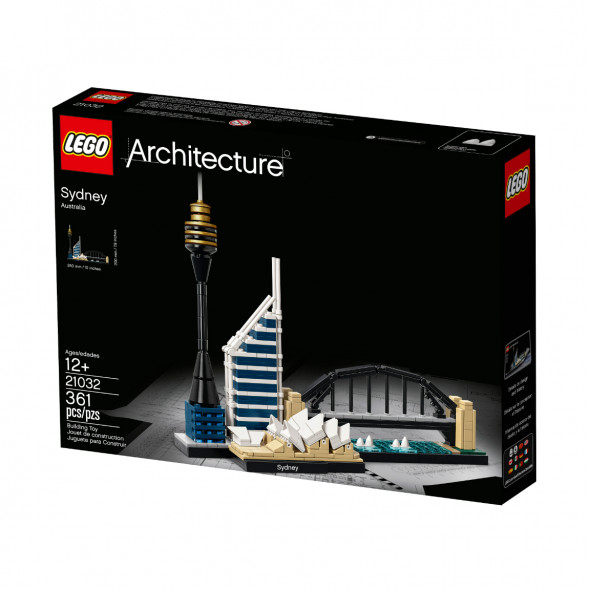 Конструктор LEGO Architecture 21032 Сидней в Иваново