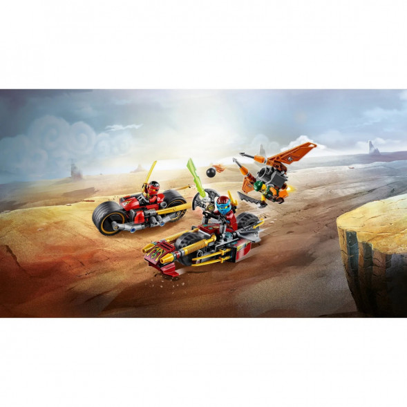 Конструктор LEGO Ninjago 70600 Погоня на мотоциклах в Иваново