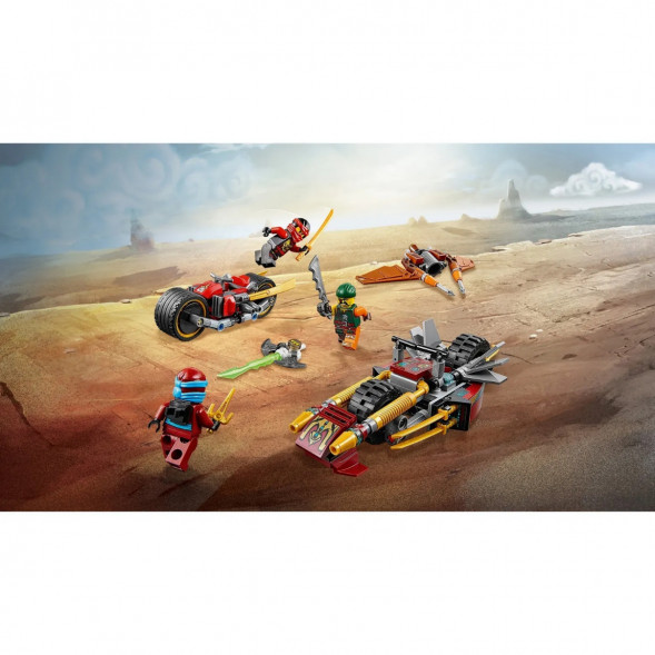 Конструктор LEGO Ninjago 70600 Погоня на мотоциклах в Иваново
