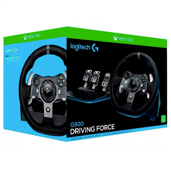 Руль Logitech G920 Driving Force в Иваново