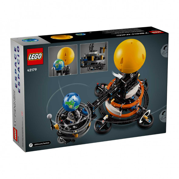 Конструктор LEGO Technic 42179 Планета Земля и Луна на орбите в Иваново