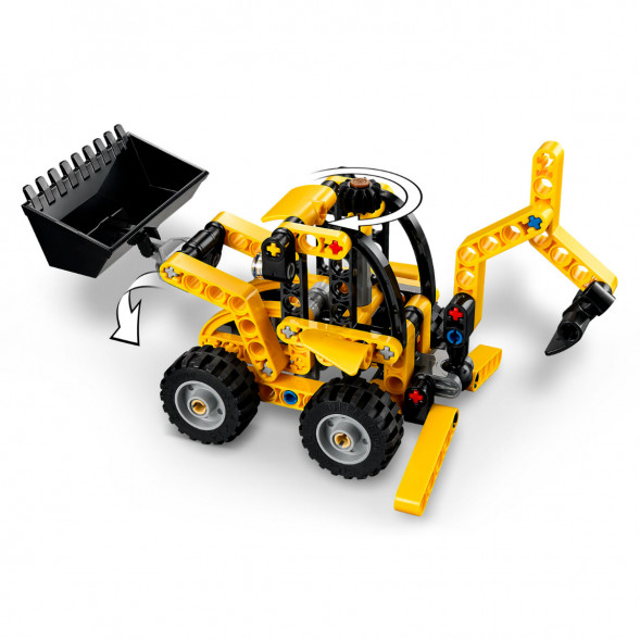Конструктор LEGO Technic 42197 Экскаватор-погрузчик в Иваново