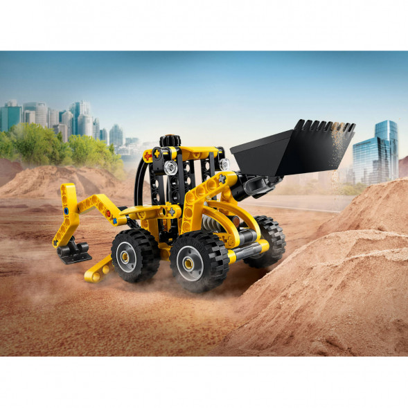Конструктор LEGO Technic 42197 Экскаватор-погрузчик в Иваново
