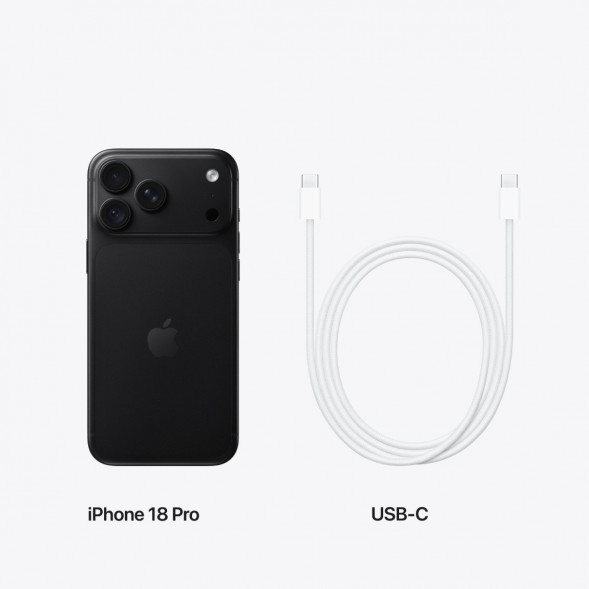 Смартфон Apple iPhone 18 Pro 256GB (SIM + eSIM), Black в Иваново