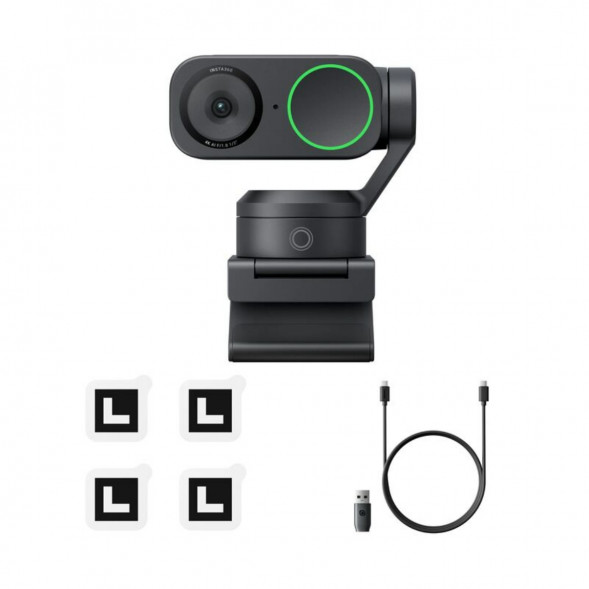 Веб-камера Insta360 Link 2 Pro, Graphite Black в Иваново