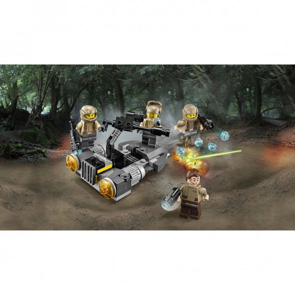 Конструктор LEGO Star Wars 75131 Боевой набор Сопротивления в Иваново