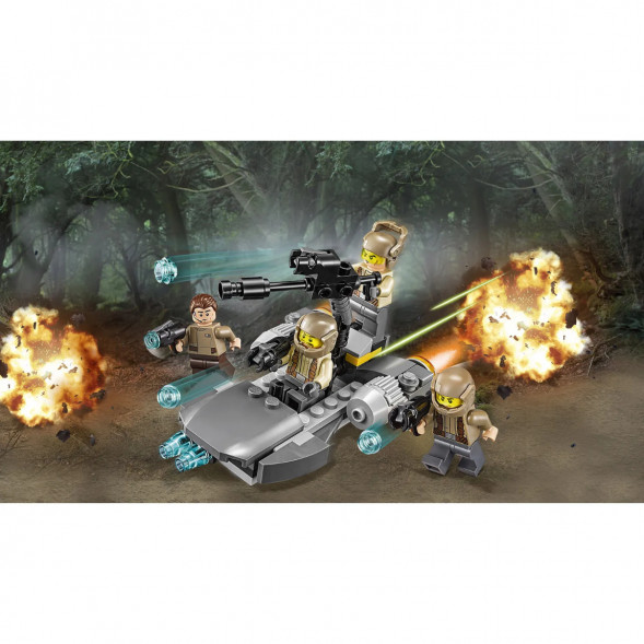 Конструктор LEGO Star Wars 75131 Боевой набор Сопротивления в Иваново