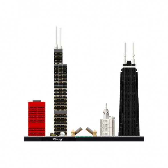 Конструктор LEGO Architecture 21033 Чикаго в Иваново