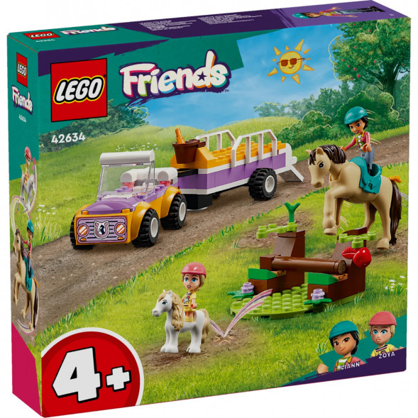 Конструктор LEGO Friends 42634 Тропа для лошадей и пони в Иваново