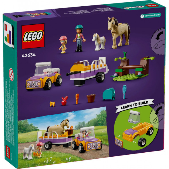 Конструктор LEGO Friends 42634 Тропа для лошадей и пони в Иваново